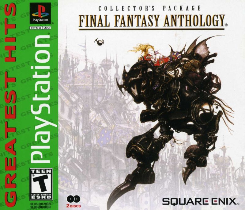 Final Fantasy 6 (VI) PlayStation PS1 PSX
