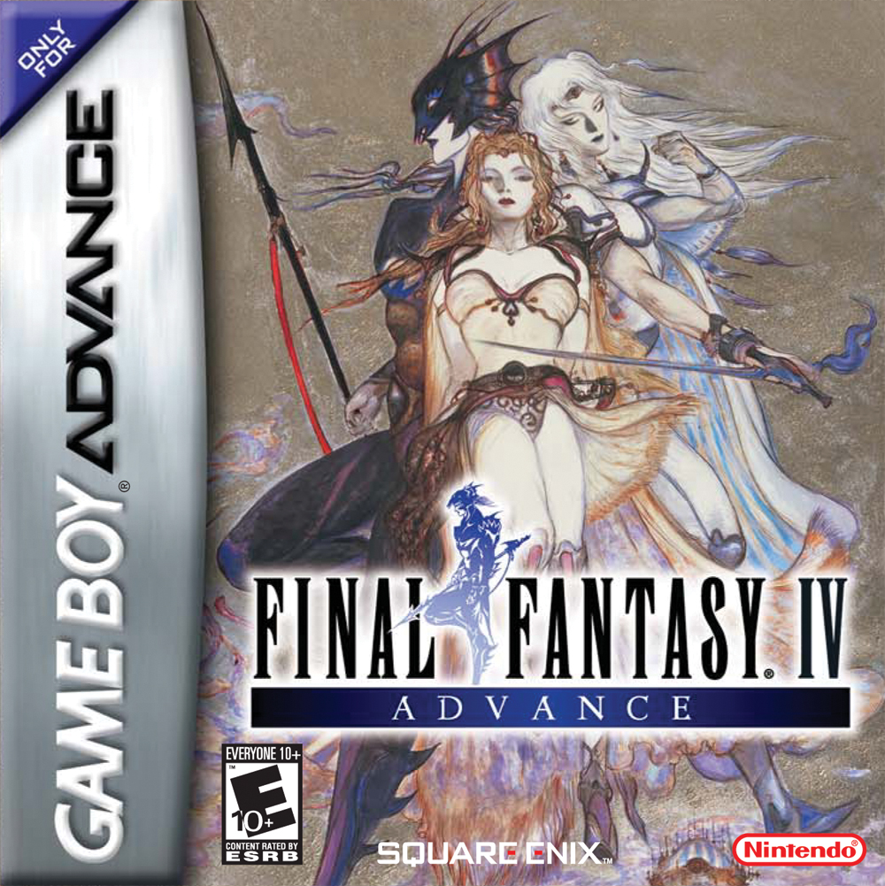 Final Fantasy IV Advance - Final Fantasy Wiki, the Final Fantasy