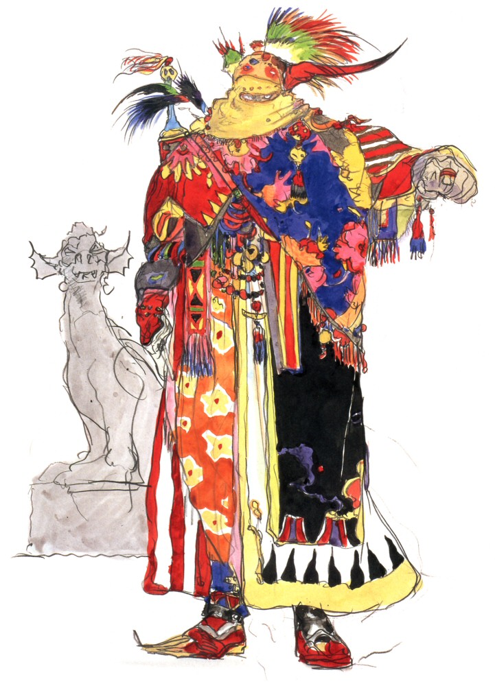 Gogo - Final Fantasy Wiki, the Final Fantasy encyclopedia