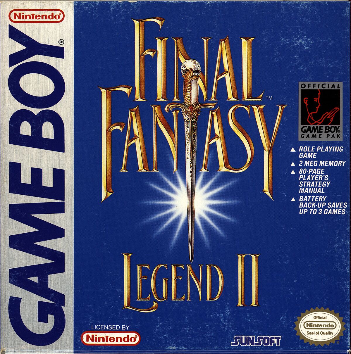 Final Fantasy Legend II - Final Fantasy Wiki, the Final Fantasy