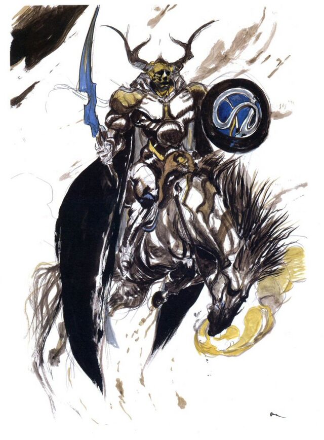 odin final fantasy mtg Summon: Primal Odin [FINAL FANTASY]
