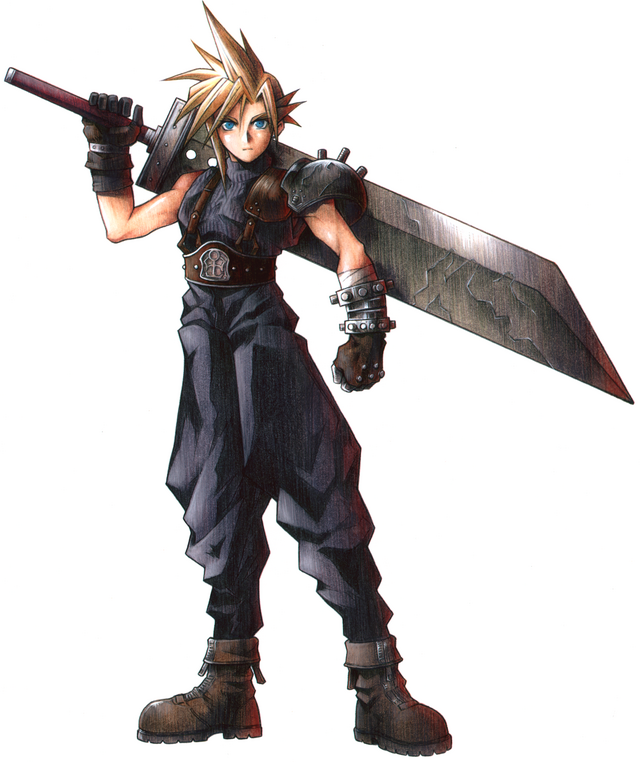 ゲームキャラクター FINAL FANTASY VII REMAKE CLOUD STRIFE Cloud Strife - Final Fantasy Wiki, the Final Fantasy encyclopedia