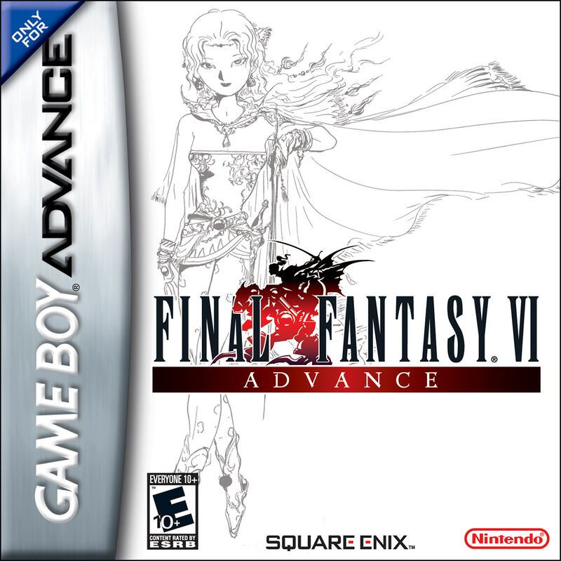 FINAL FANTASY I・II・III・IV・V・VI タツヤ Final Fantasy VI Advance - Final Fantasy Wiki, the Final Fantasy