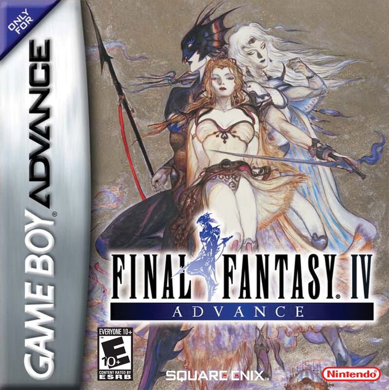 Final Fantasy IV Advance - Final Fantasy Wiki, the Final Fantasy