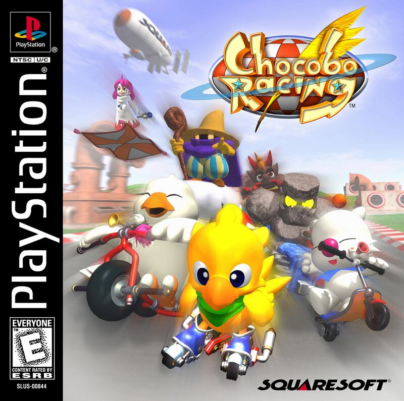 Chocobo Racing - Final Fantasy Wiki, the Final Fantasy encyclopedia